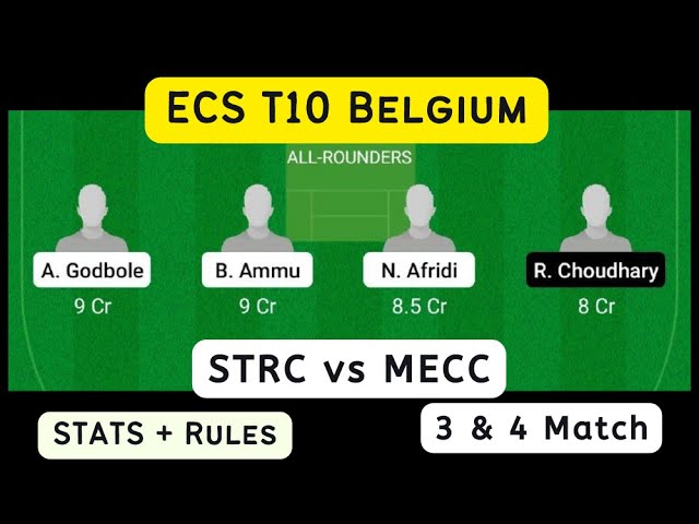 strc vs mecc player stats