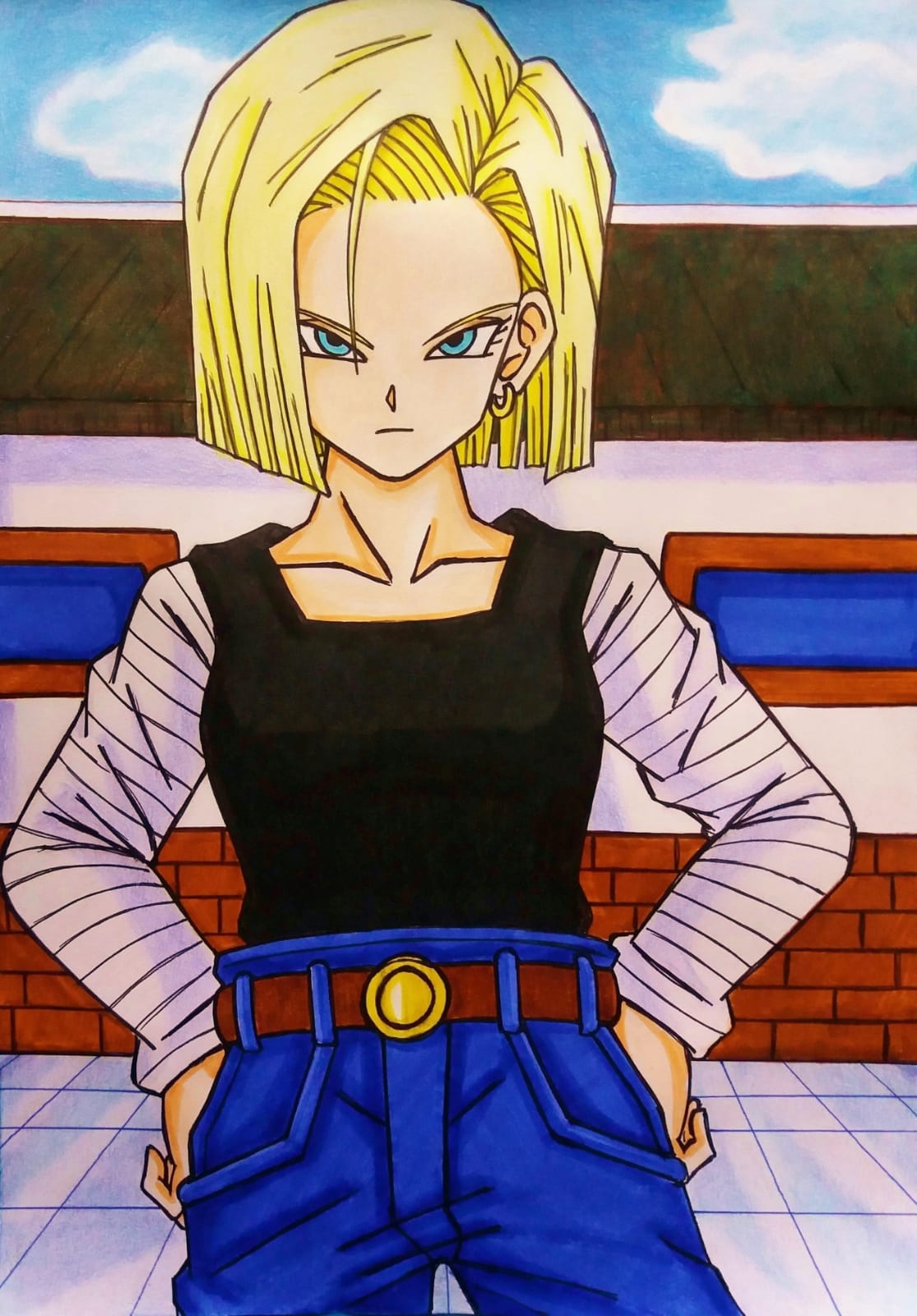 android 18