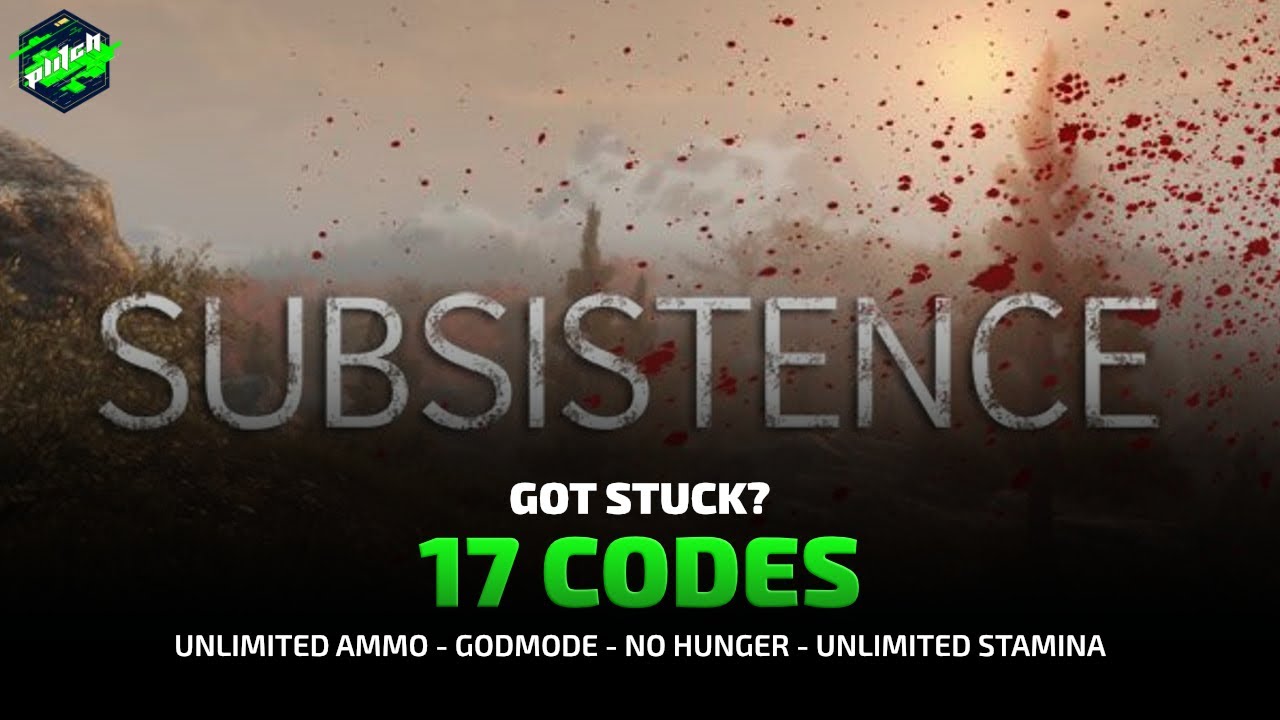 subsistence cheat