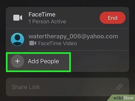 facetime how to add contacts