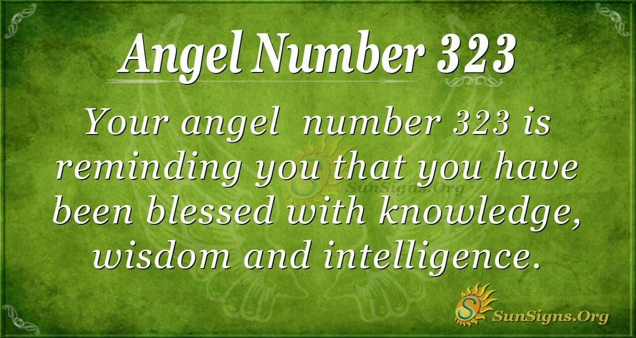 323 angel number