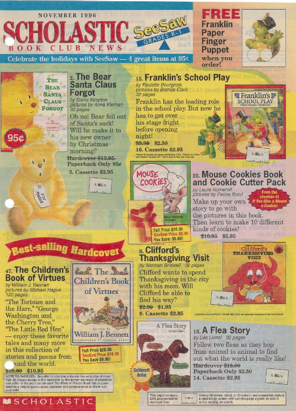 scholastic bookclub