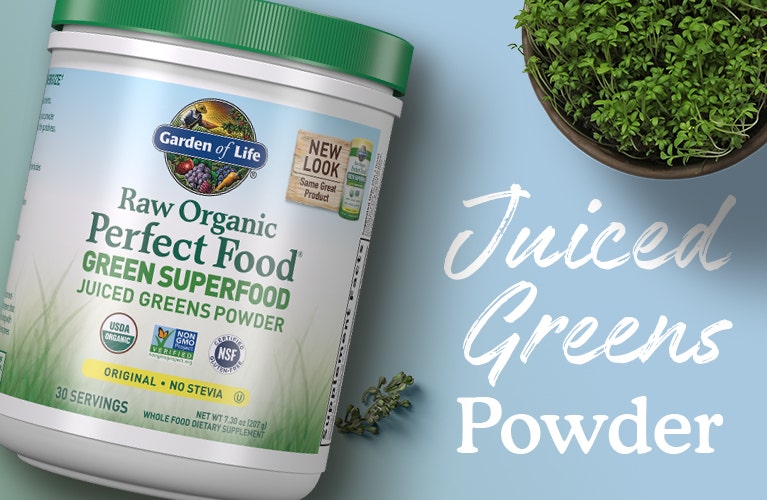 garden of life raw organic perfect food green superfood