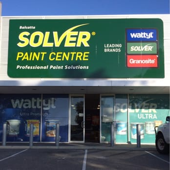 solver paint near me