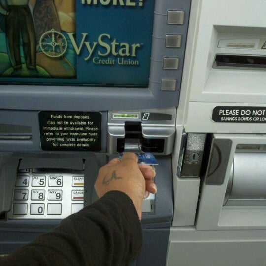 vystar atms jacksonville