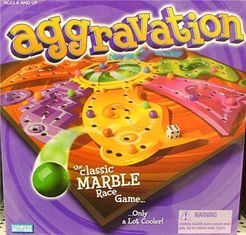 aggravation board game