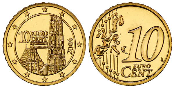 ten euro cent