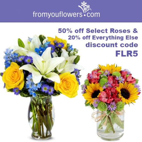 fromyouflowers coupon