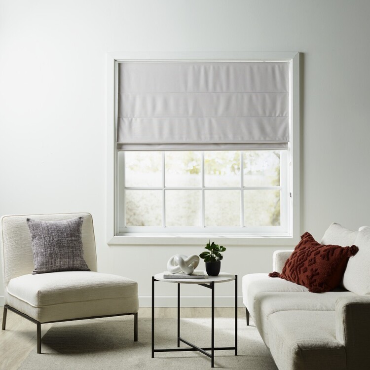 roman blinds spotlight