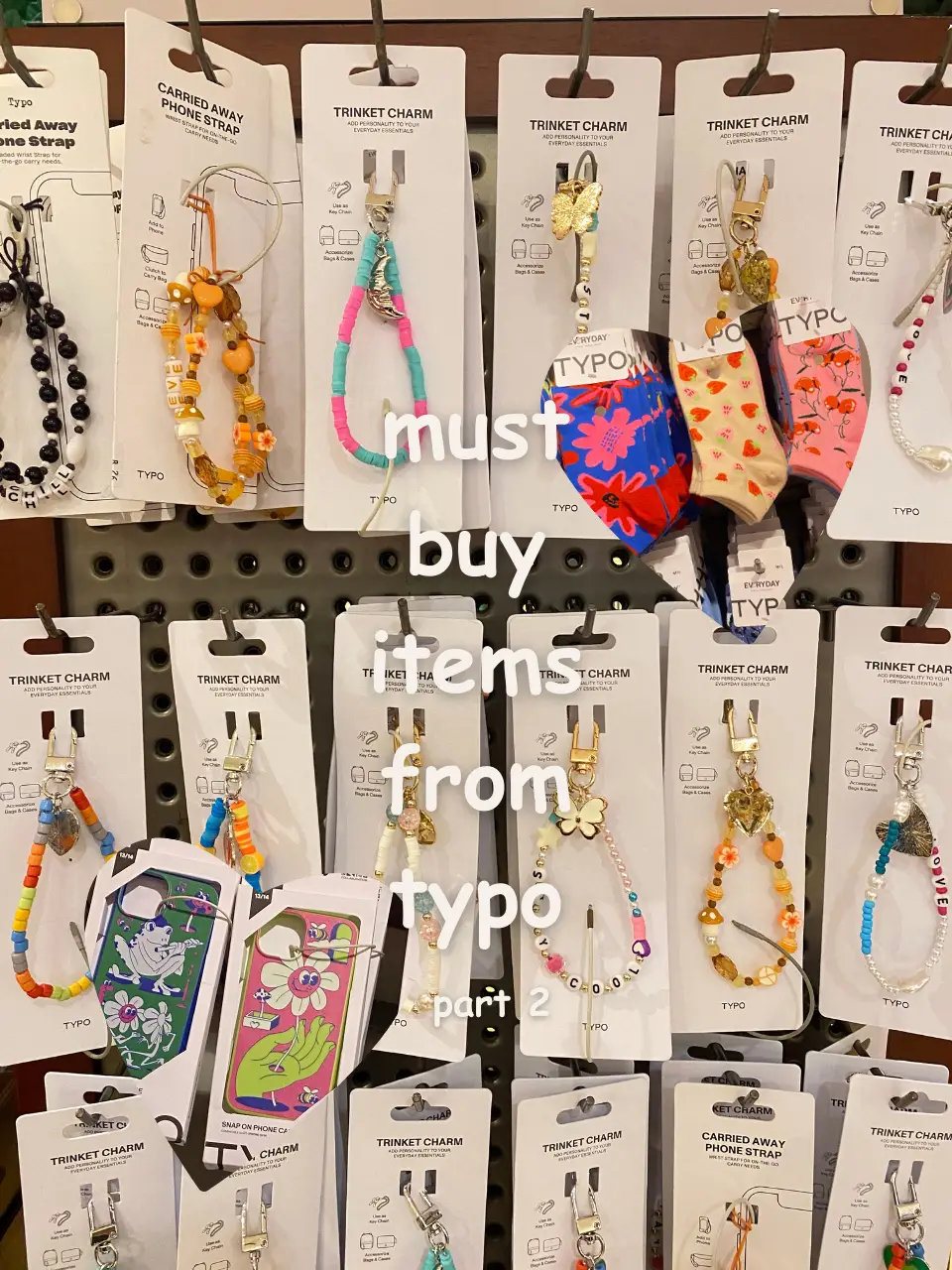 typo phone charms