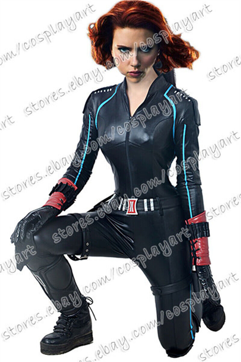 black widow avengers age of ultron costume