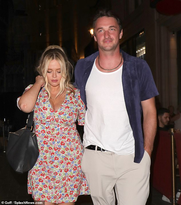 emily atack boyfriend will