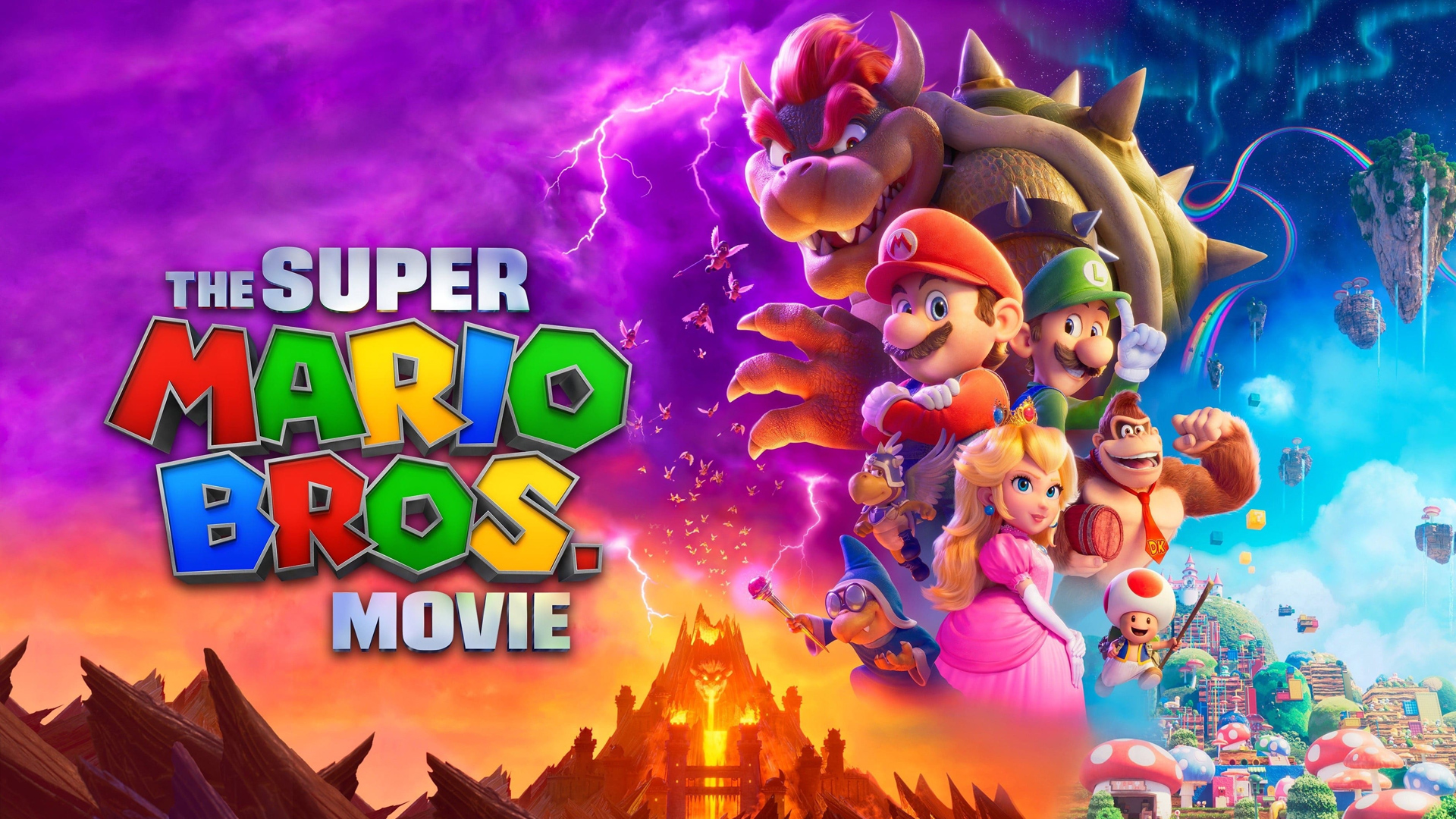 prime video super mario