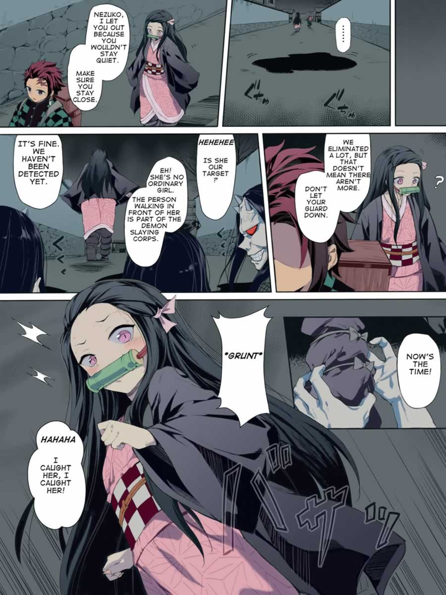 nezuko hentaicomics