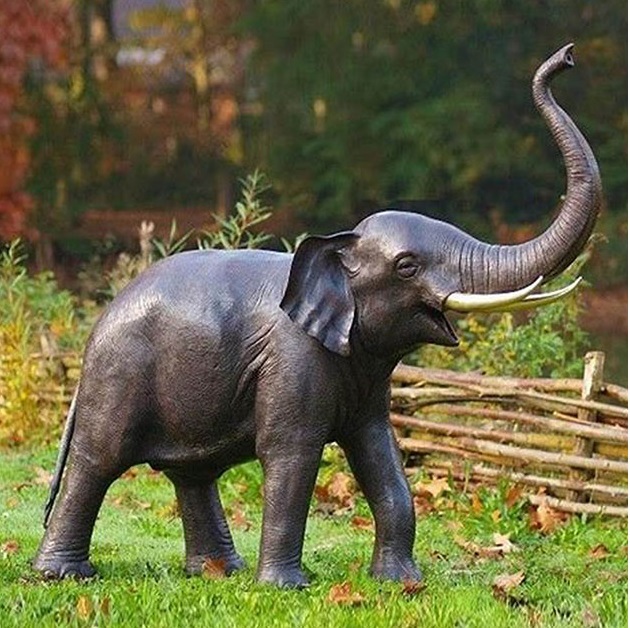 elephant statues for home decor