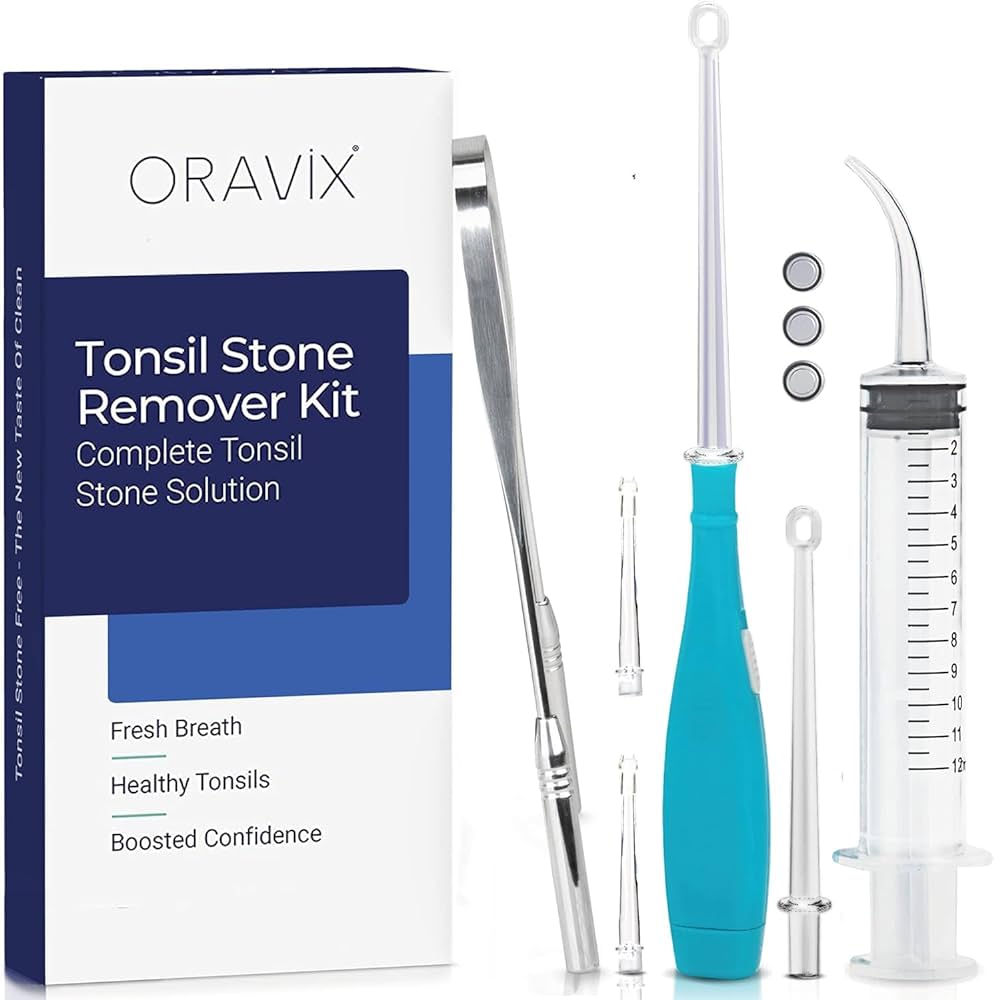tools for removing tonsil stones