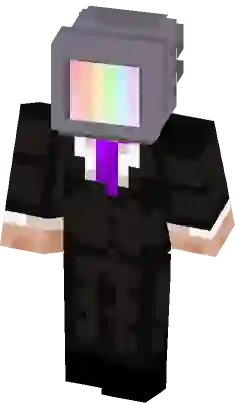 minecraft tv head skin