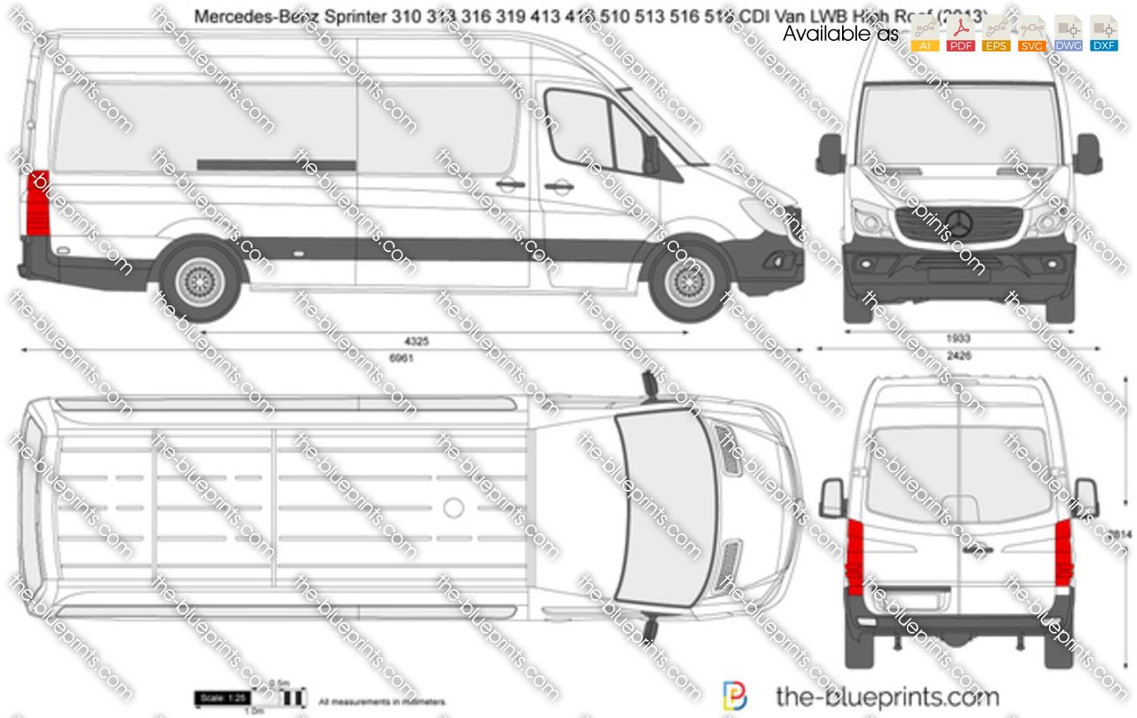 mercedes sprinter lwb specifications