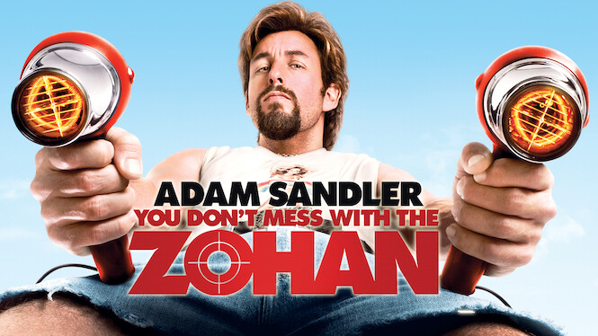 you dont mess with the zohan watch free