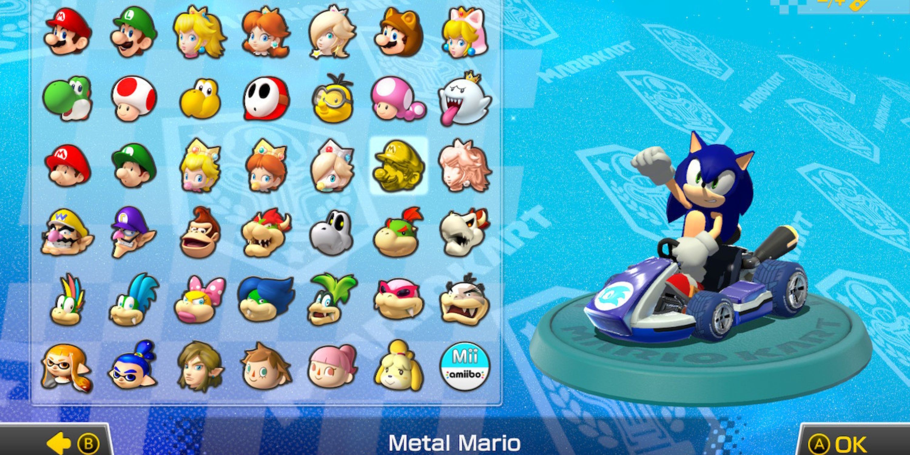 mariokart 8 deluxe mods