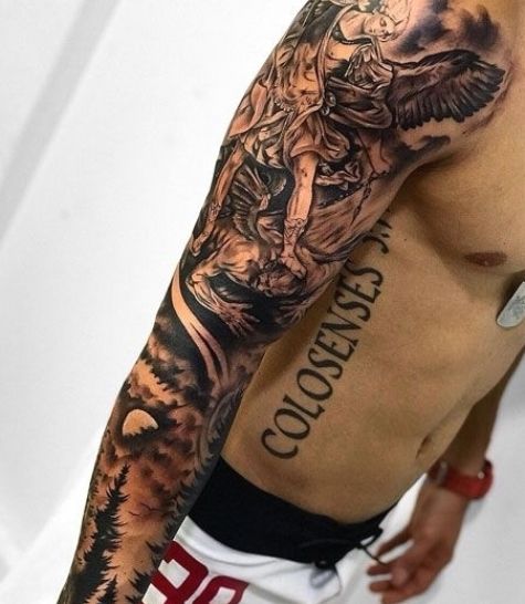 tattoo sleeve designs for guys