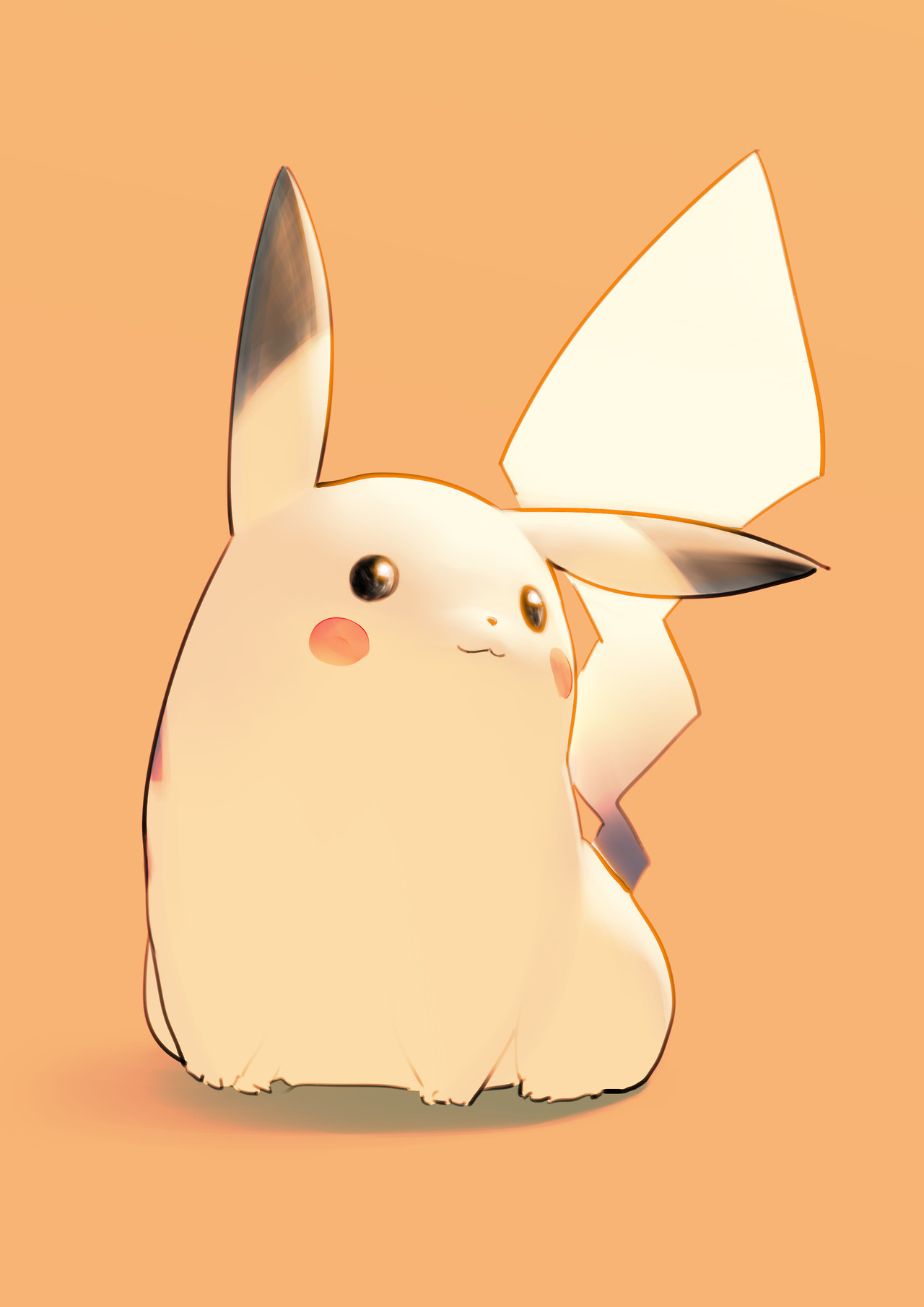 chubby pikachu