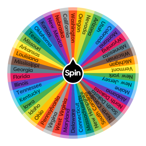 random spinner wheel generator