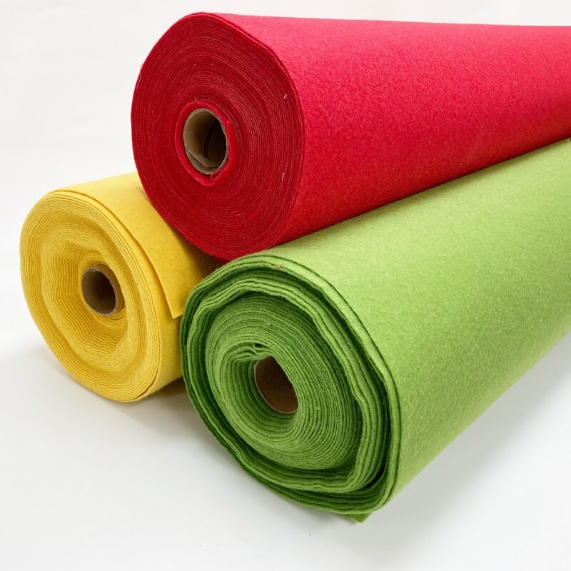 thick felt fabric