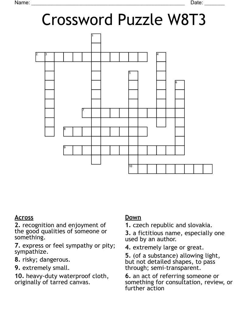 sympathy crossword clue 4 letters