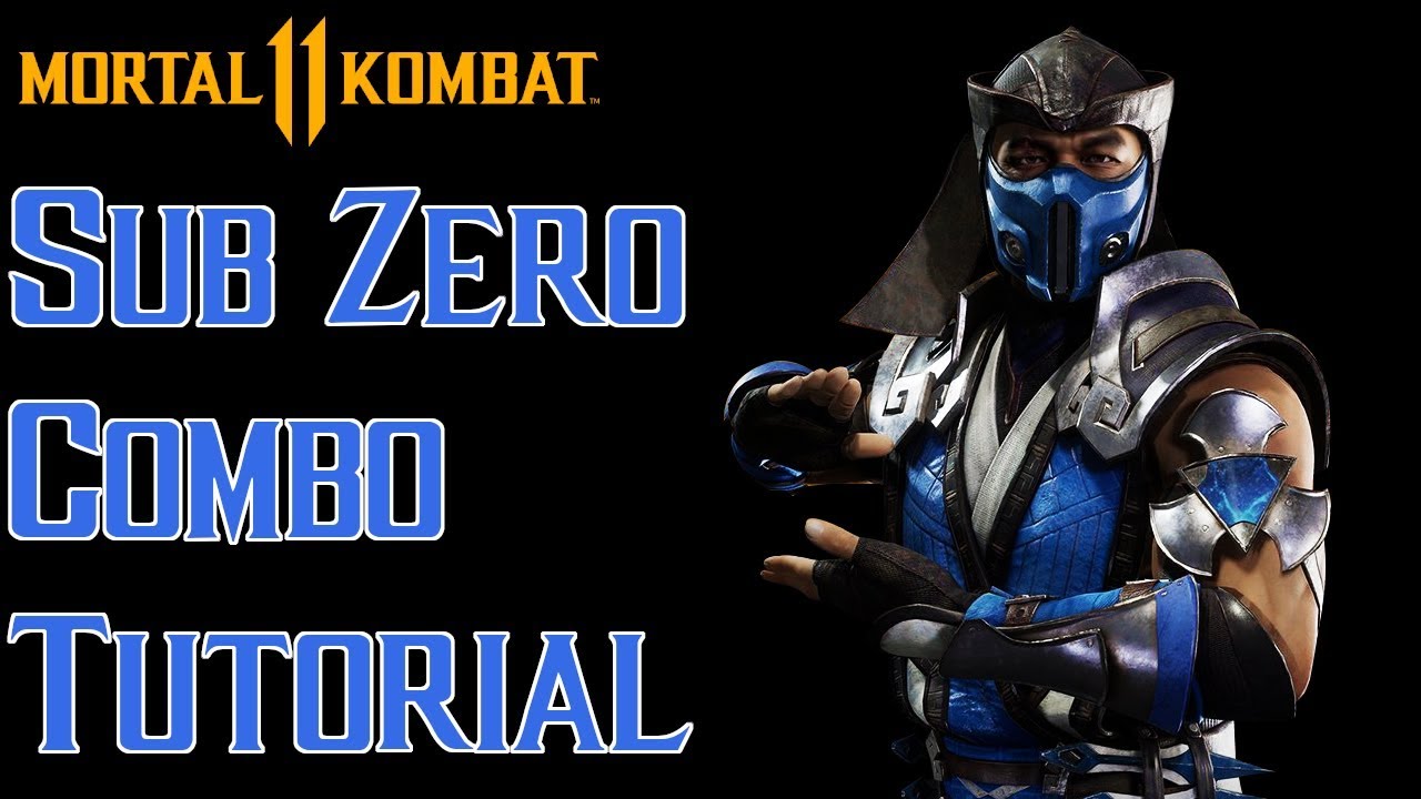 sub zero mortal kombat combos