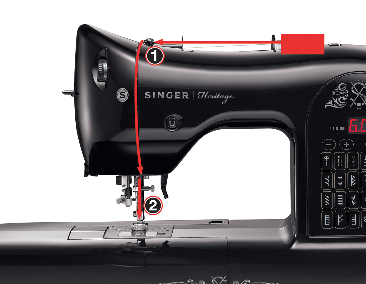 singer heritage 8768 sewing machine
