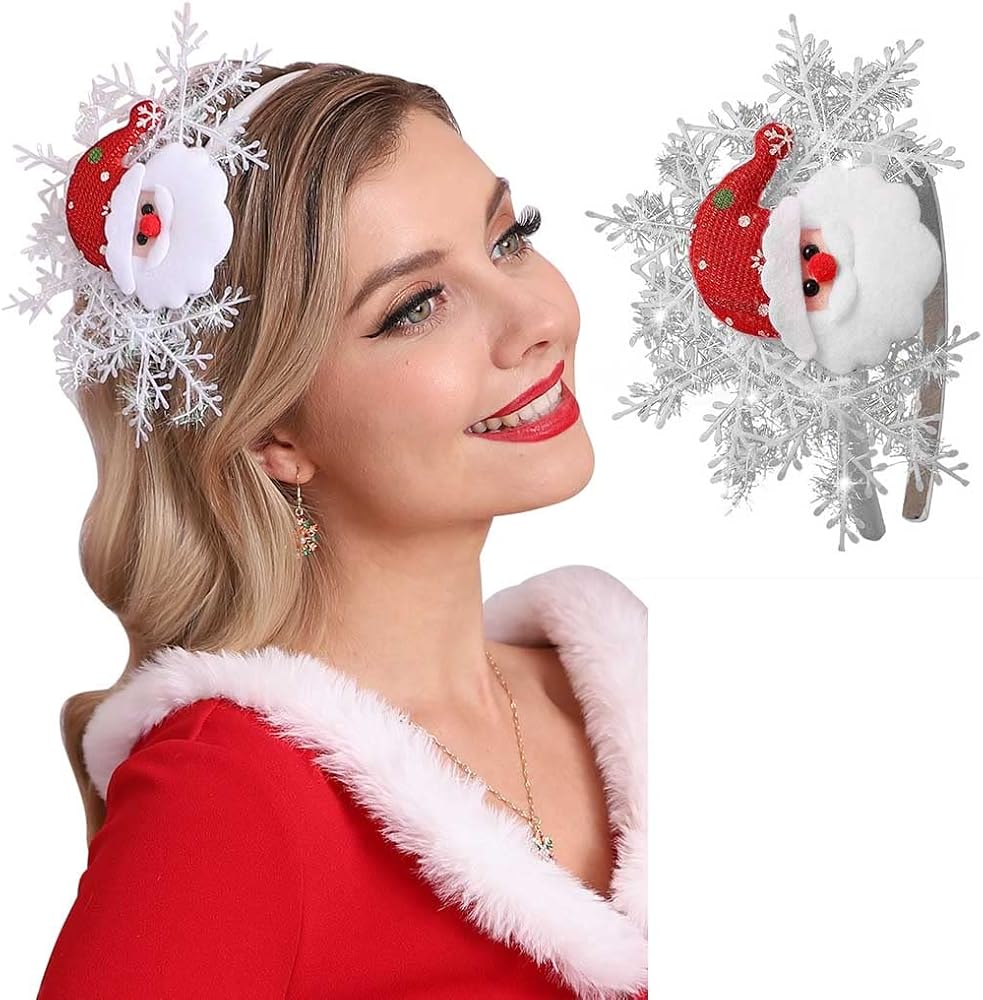 womens christmas headbands