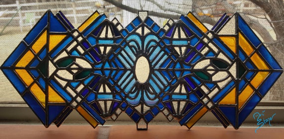 stained glass window kits