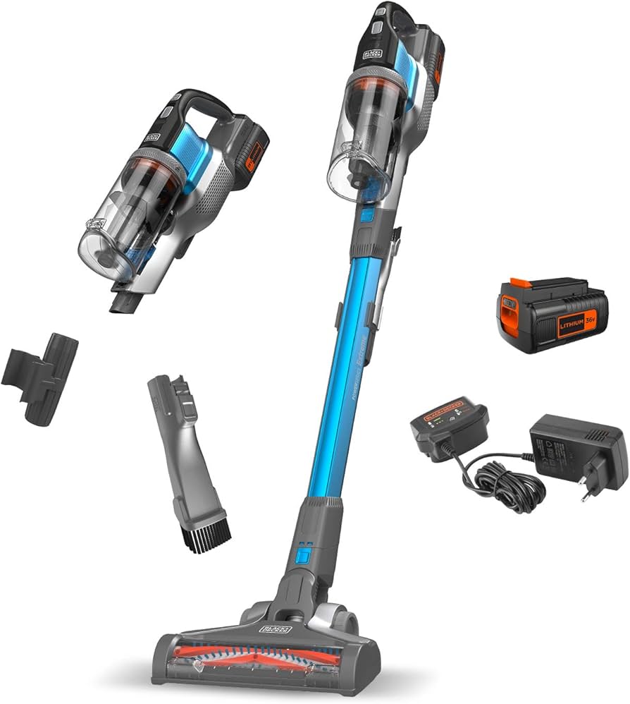 black + decker 36v 4-in-1 powerseries extreme stick vacuum cleaner