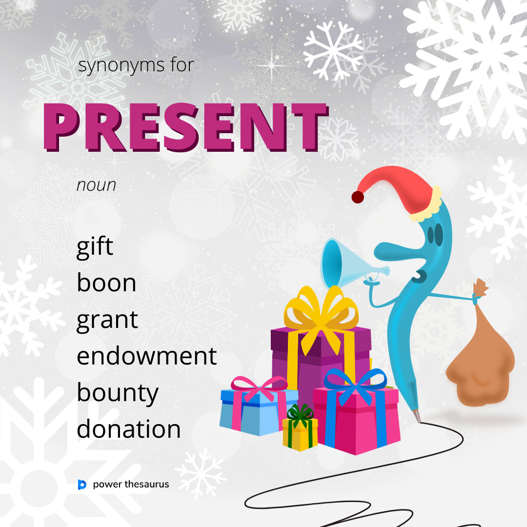 present synoynm