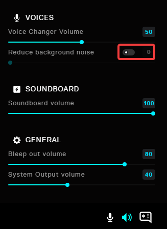 how to make voicemod louder