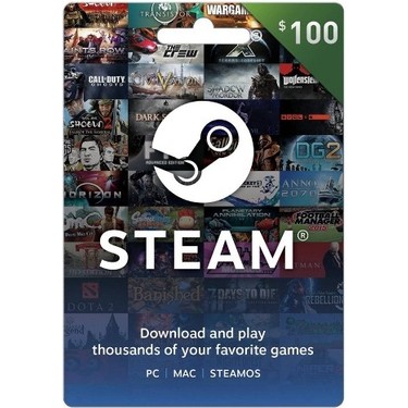 steam hediye kartları