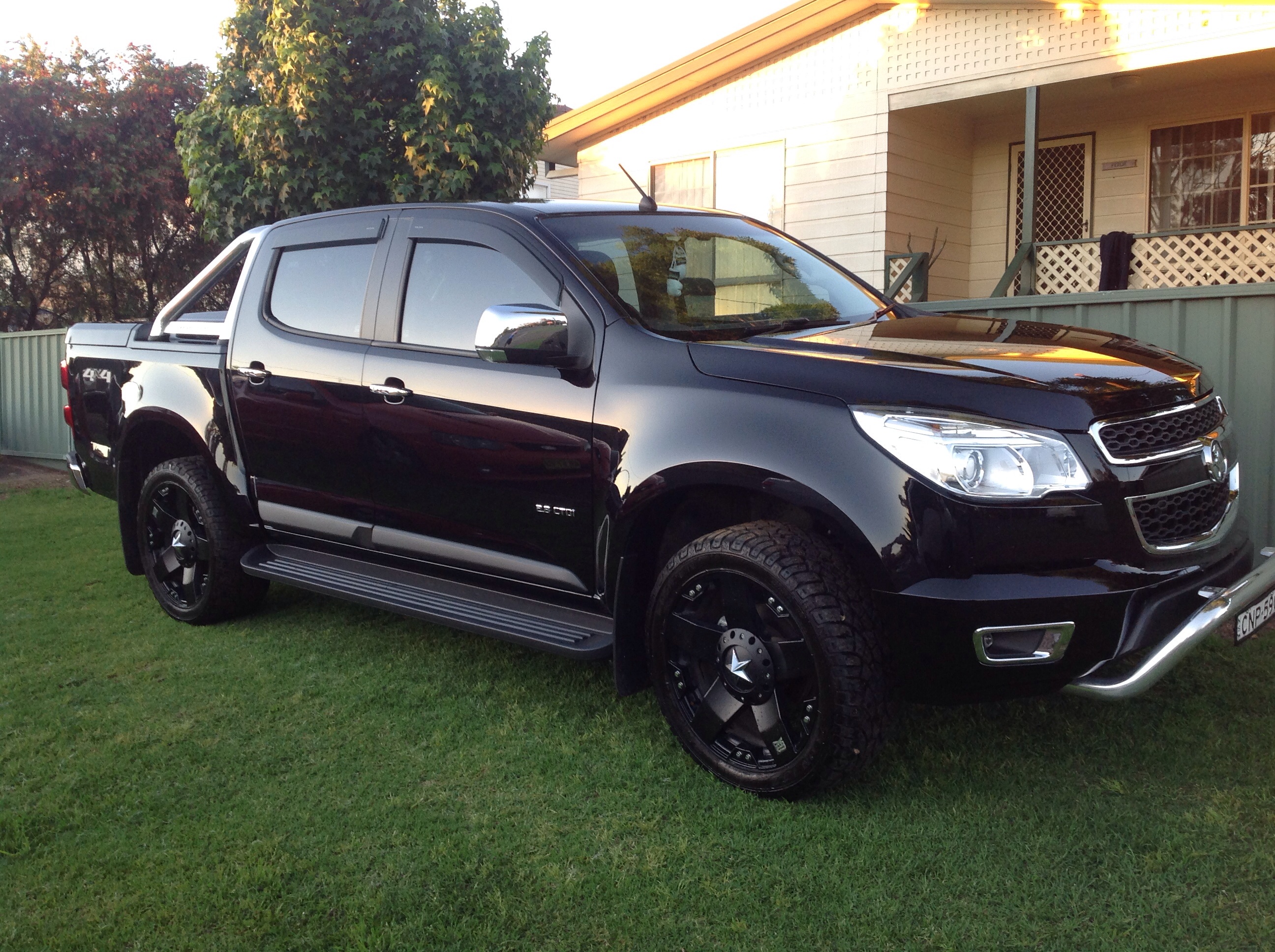 2012 holden colorado for sale