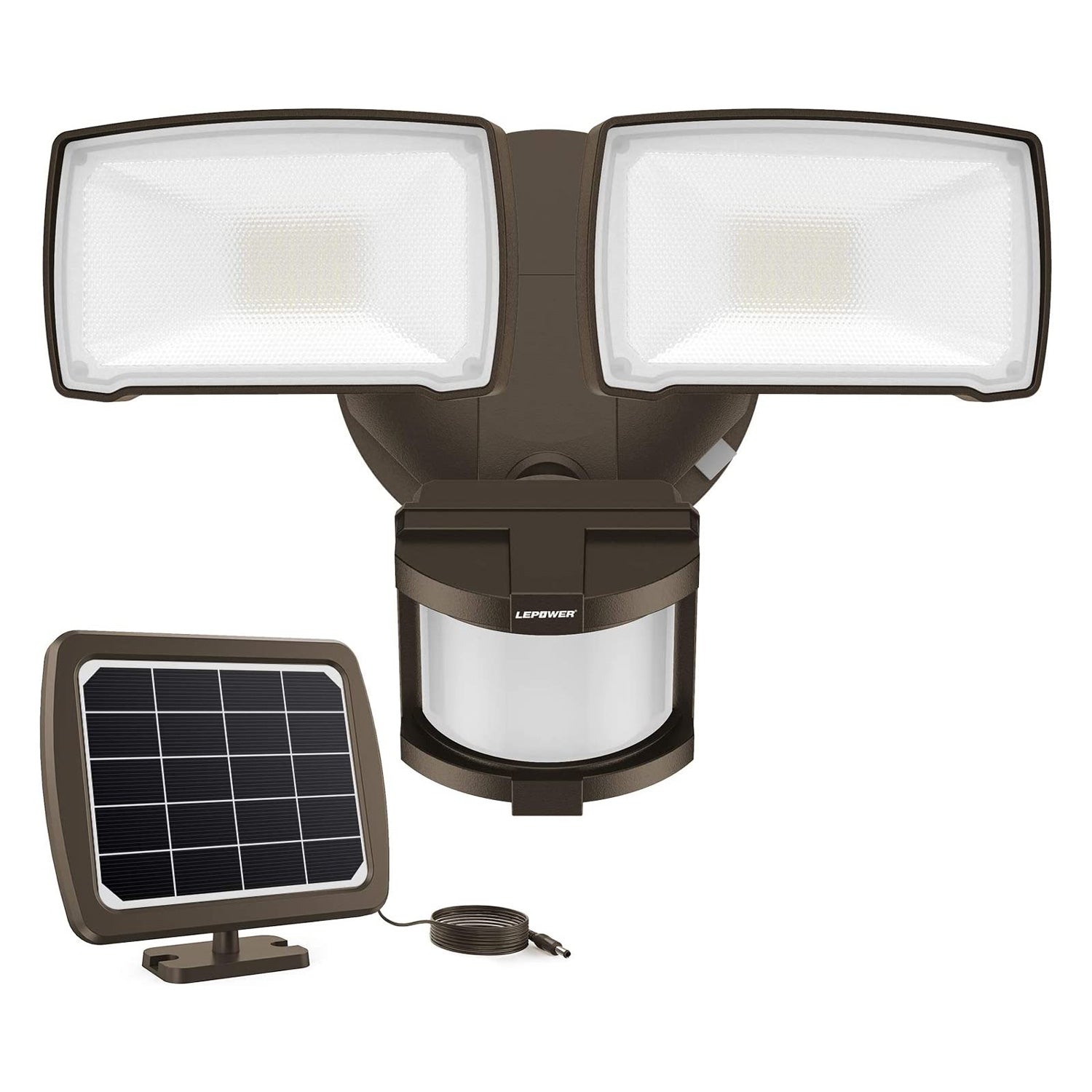 solar motion detector lights outdoor