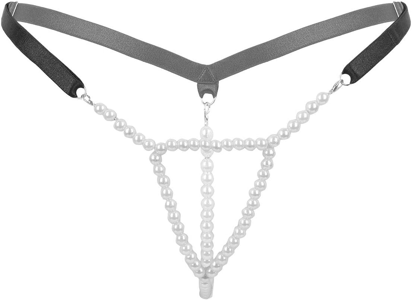 pearl string thong