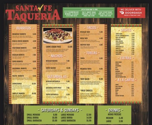 santa fe taqueria near me