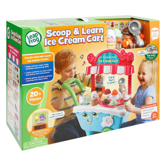 leapfrog ice cream cart