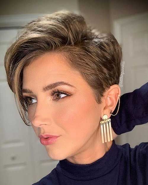 contemporary short haircuts