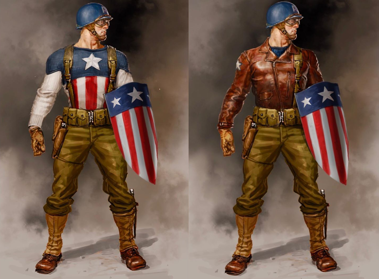 captain america the first avenger concept art
