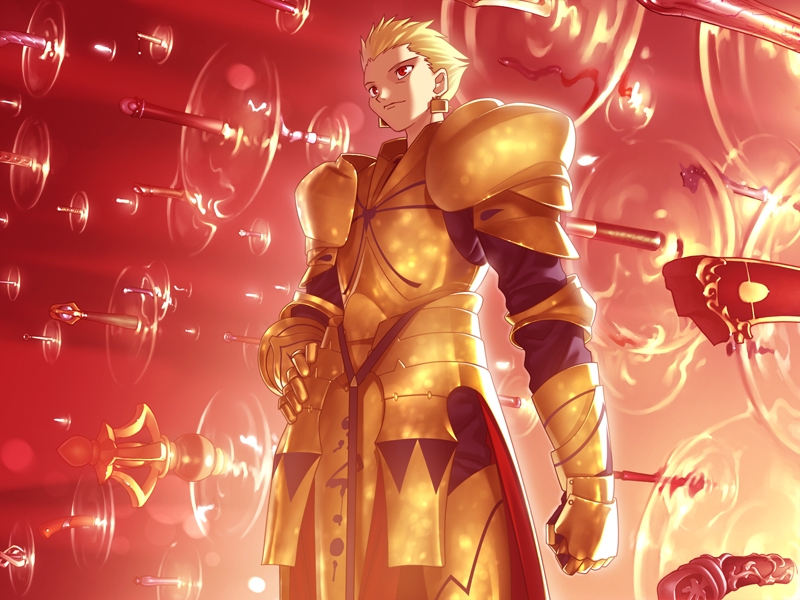 gilgamesh from fate stay night