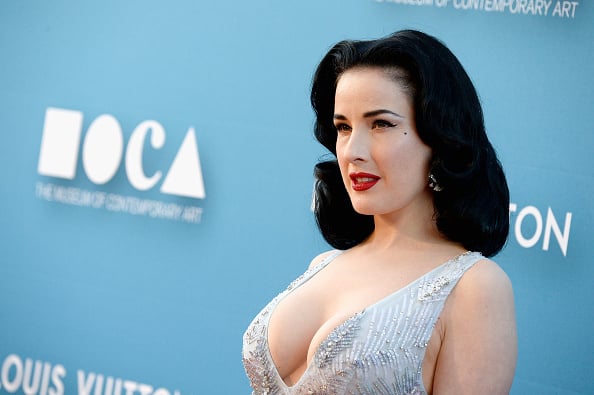 dita von teese net worth