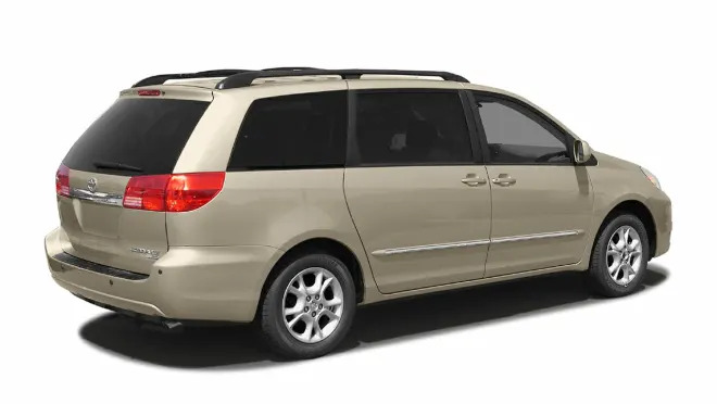 2006 toyota sienna xle tire size