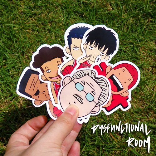 slam dunk sticker