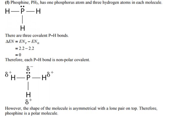 polarity of ph3