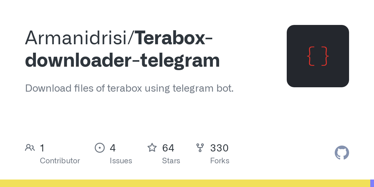 telegram terabox